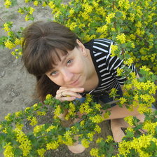 Схема вышивки «весна»