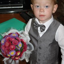 Схема вышивки «вадим»