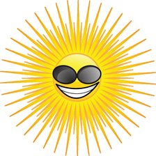 Схема вышивки «солнышко»