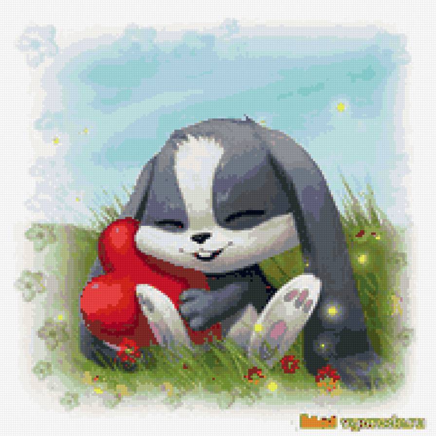 зайчик - детские - предпросмотр