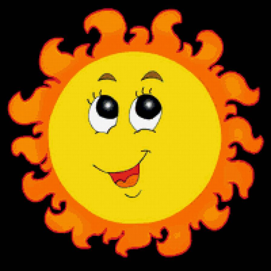 солнышко - детские - предпросмотр