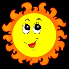 Схема вышивки «солнышко»