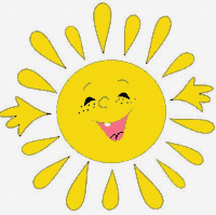солнышко - детские - предпросмотр