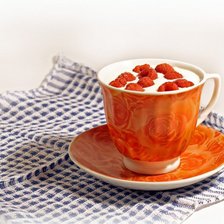 Схема вышивки «чай»