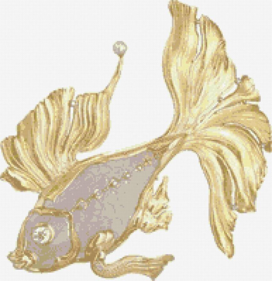 золотая рыбка - предпросмотр