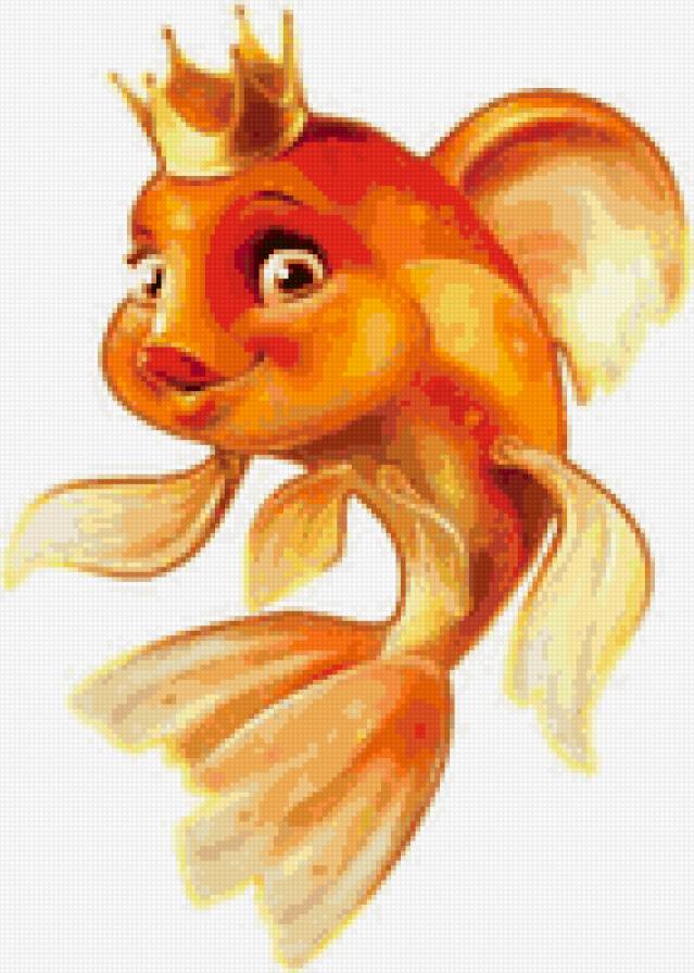 золотая рыбка - предпросмотр