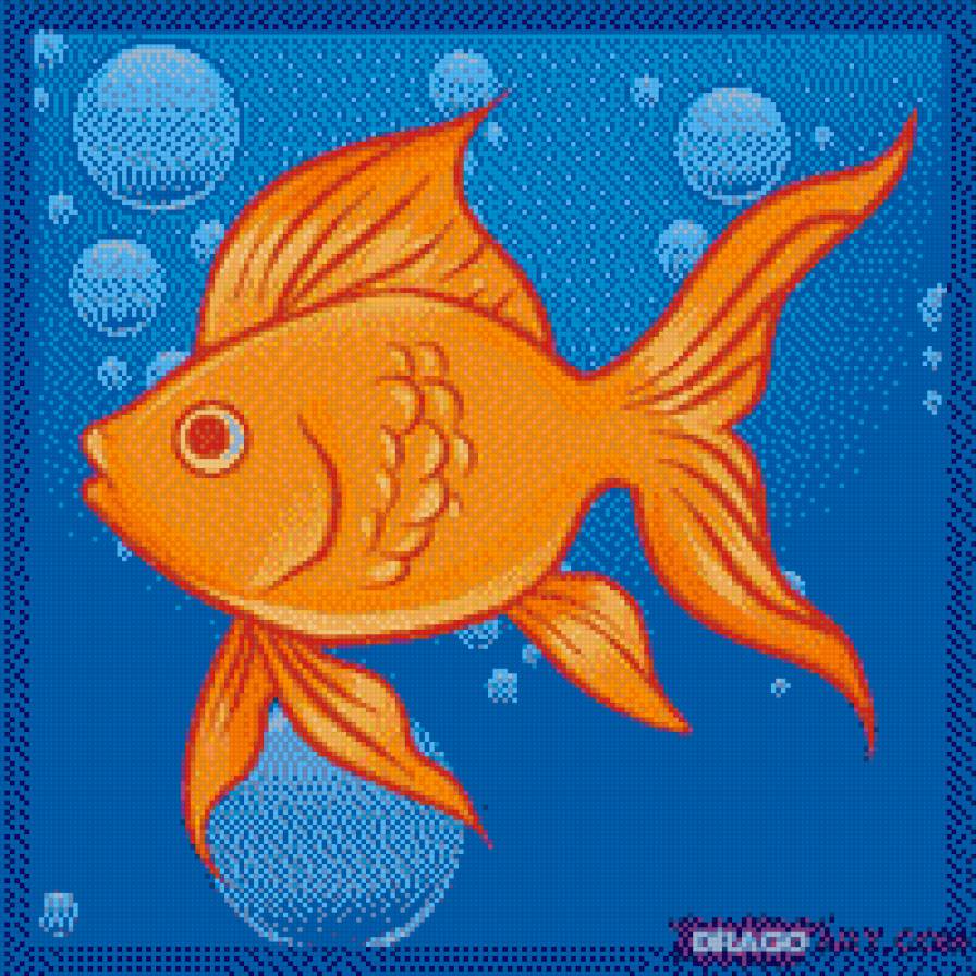 золотая рыбка - предпросмотр