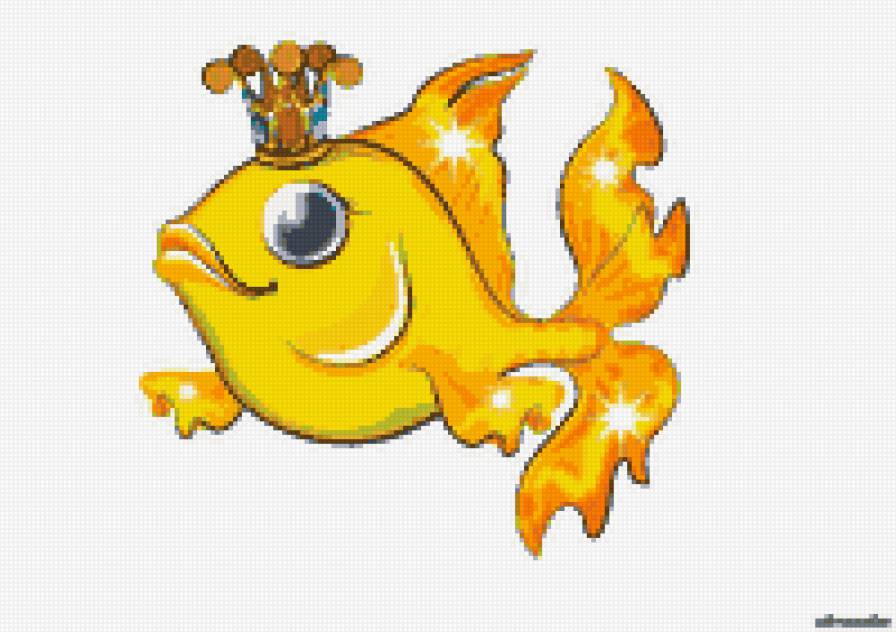 золотая рыбка - предпросмотр