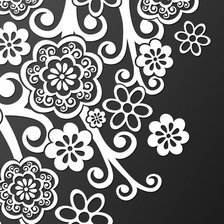 Схема вышивки «узор»