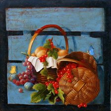 Схема вышивки «натюрморт»