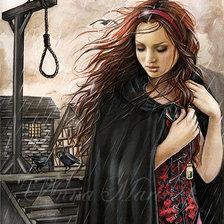 Схема вышивки «messengers_of_evil_by_anna_marine»