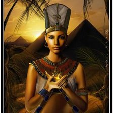 Схема вышивки «Клеопатра»