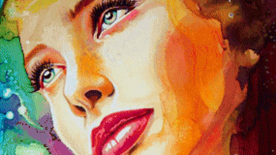 образ - образ, женщина - предпросмотр