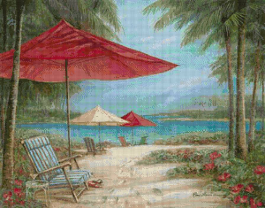 Серия "Пейзажи": Райский уголок-2 - предпросмотр