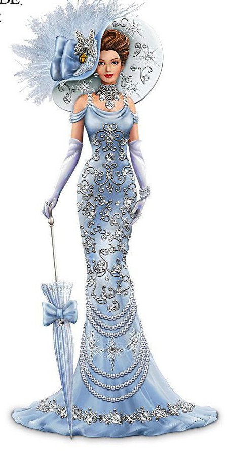 красотка - леди - оригинал