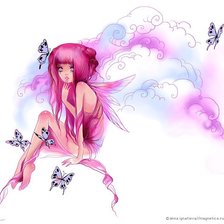 Схема вышивки «Серия "Фэнтези": Фея-4»