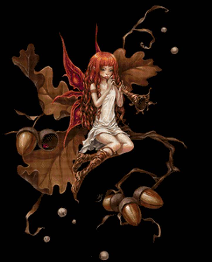 Серия "Фэнтези": Фея-5 - предпросмотр