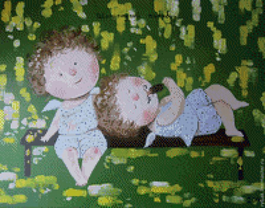 Счастье - дети - предпросмотр