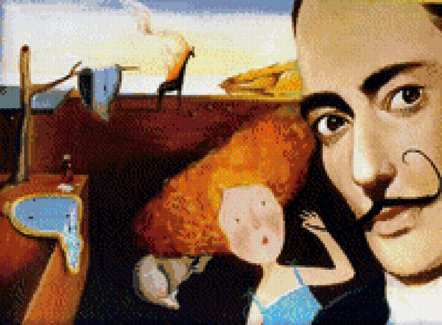 Гапчинская.Дали - картинки - предпросмотр