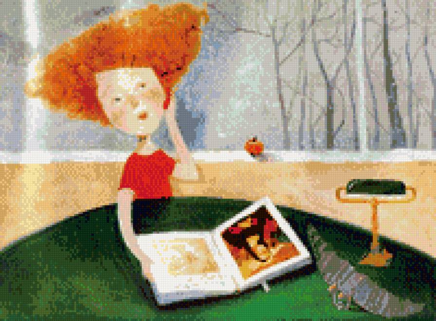 Гапчинская - картины - предпросмотр