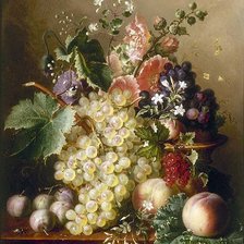 Схема вышивки «Натюрморт»