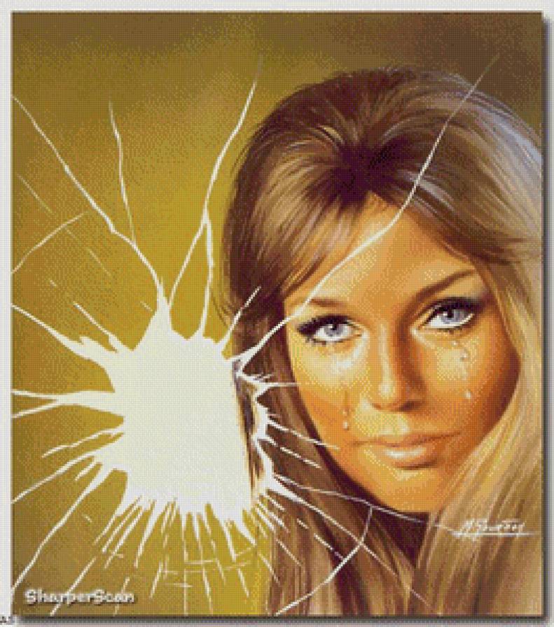 розбитые мечты - девушка - предпросмотр