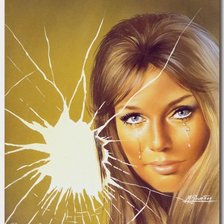 Схема вышивки «розбитые мечты»