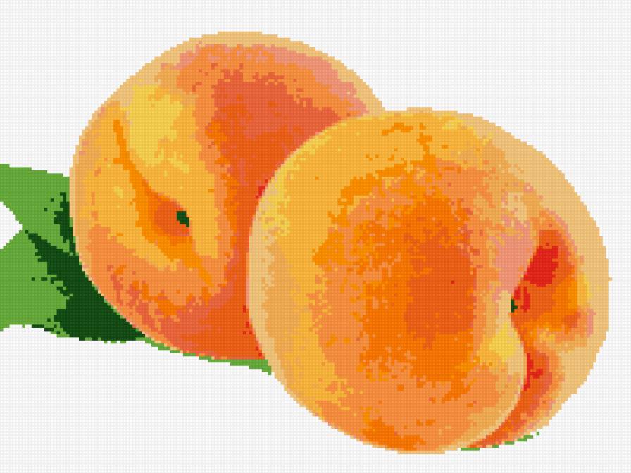 персики - ягоды, фрукты - предпросмотр