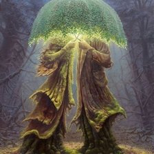 Схема вышивки «По картинам Tomasz Alen Kopera»