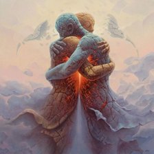 Схема вышивки «По картинам Tomasz Alen Kopera»