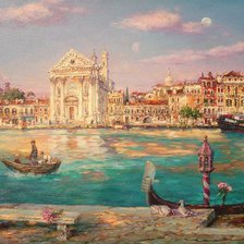 Схема вышивки «венеция»