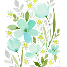 Схема вышивки «Цветы»