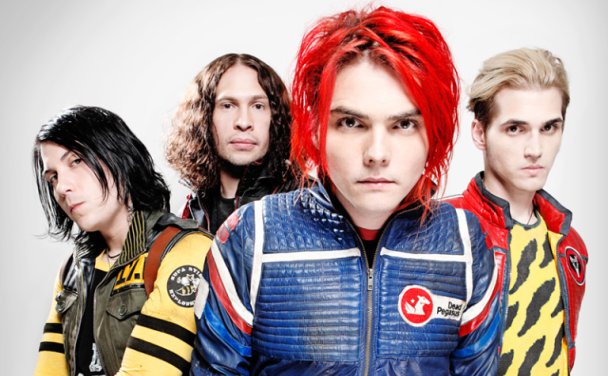 My Chemical Romance - gerardway, mychemicalromance, raytoro, frankiero, mikeyway - оригинал