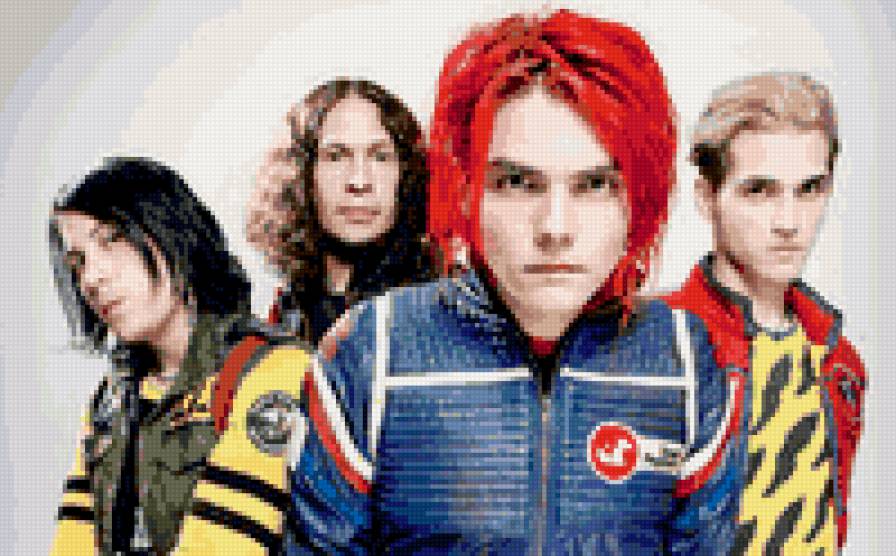 My Chemical Romance - mikeyway, gerardway, mychemicalromance, frankiero, raytoro - предпросмотр