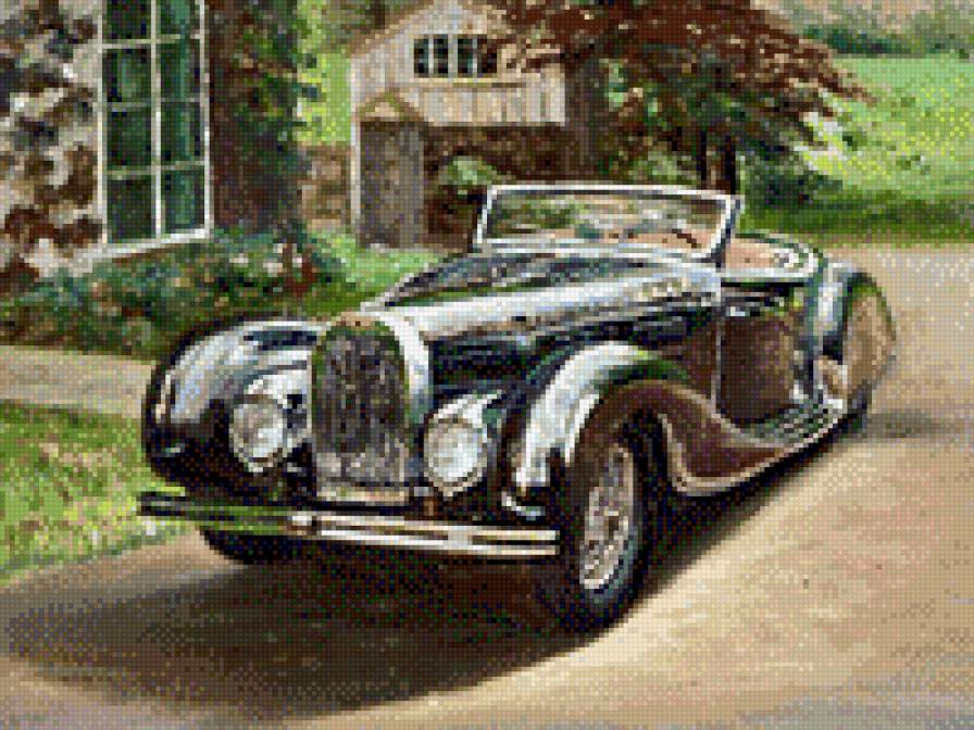 ретро-авто - предпросмотр