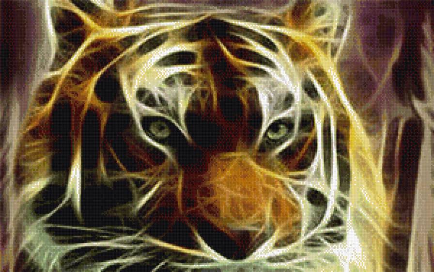 тигр - животные, кошки - предпросмотр