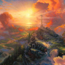 Схема вышивки «картина»