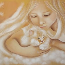 Схема вышивки «картина»