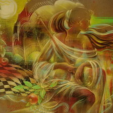 Схема вышивки «картина»