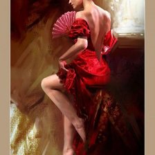 Схема вышивки «картина»