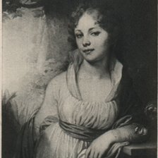 Схема вышивки «лопухина»