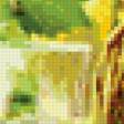 Предпросмотр схемы вышивки «натюрморт с виноградом» (№668556)