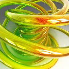 Схема вышивки «спираль»