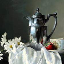 Схема вышивки «натюрморт для кухни»