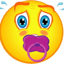 Схема вышивки «смайлик»