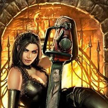 Схема вышивки «у камина»