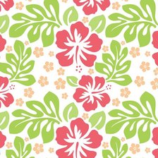 Схема вышивки «Цветы»