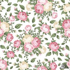 Схема вышивки «Цветы»