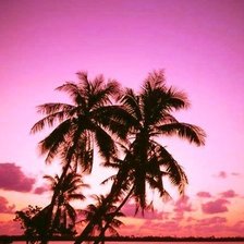 Схема вышивки «Рассвет»