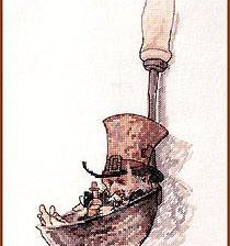 Схема вышивки «поварешка»